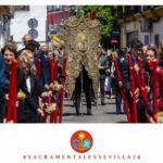 HERMANDADES SACRAMENTALES QUE PROCESIONAN EL DÍA 3 DE MAYO