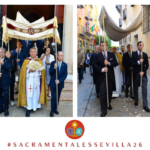 PROCESIONES EUCARÍSTICAS DE HERMANDADES SACRAMENTALES