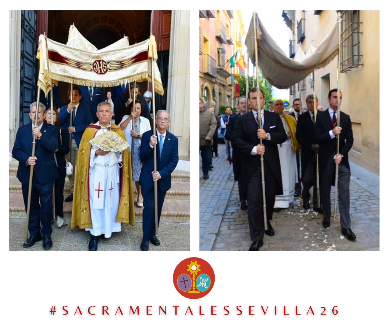 PROCESIONES EUCARÍSTICAS DE HERMANDADES SACRAMENTALES