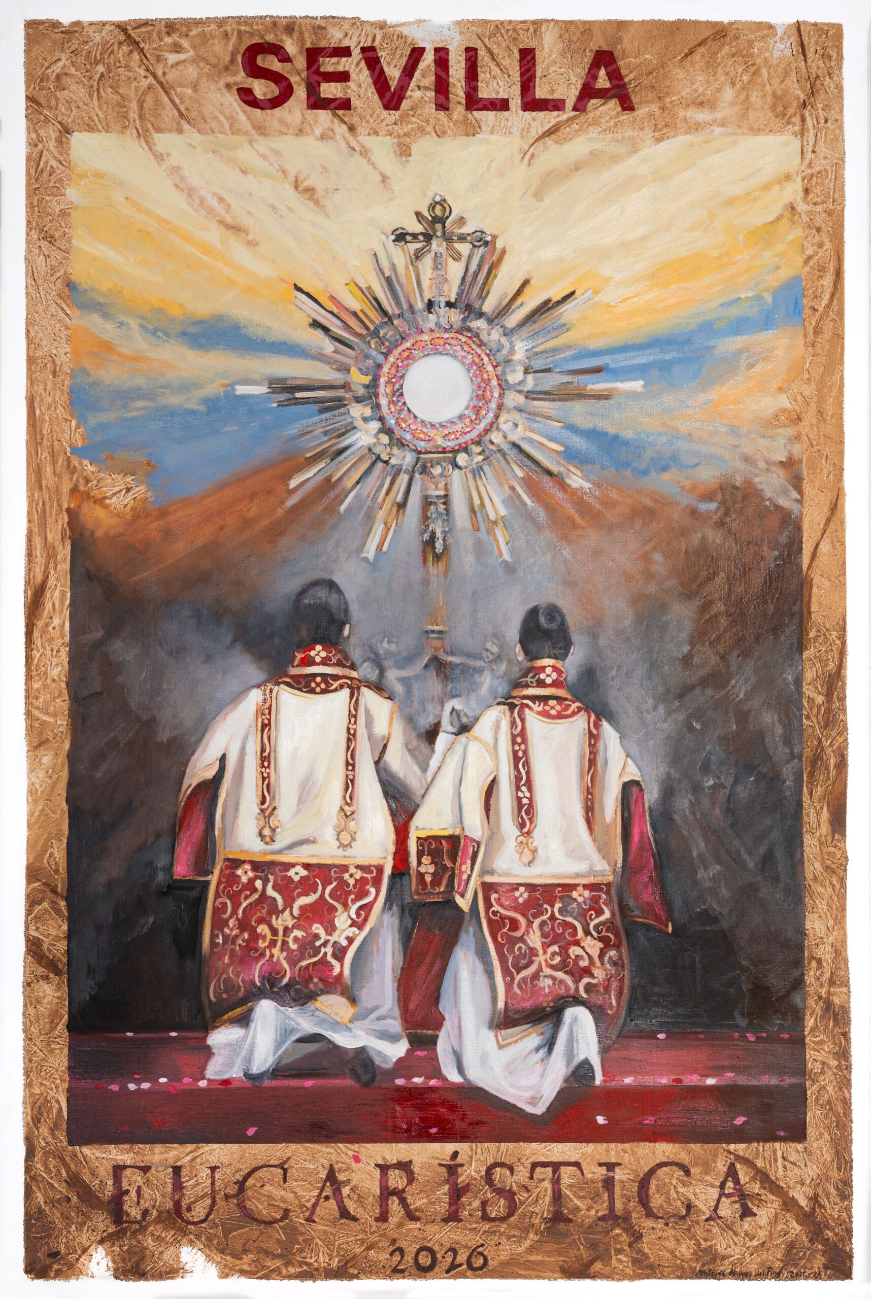 HERMANDADES SACRAMENTALES QUE PROCESIONAN EL DÍA 24 DE MAYO