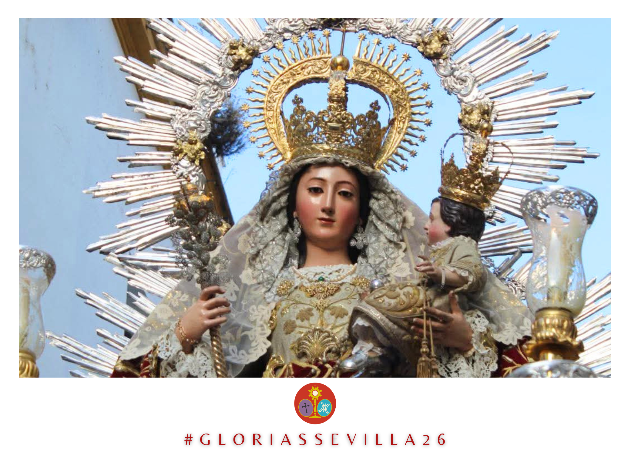 HERMANDADES DE GLORIA QUE PROCESIONAN EL DÍA 16 DE MAYO