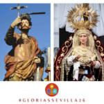 HERMANDADES DE GLORIA QUE PROCESIONAN EL DÍA 30 DE MAYO
