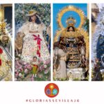 HERMANDADES DE GLORIA QUE PROCESIONAN EL DÍA 9 DE MAYO