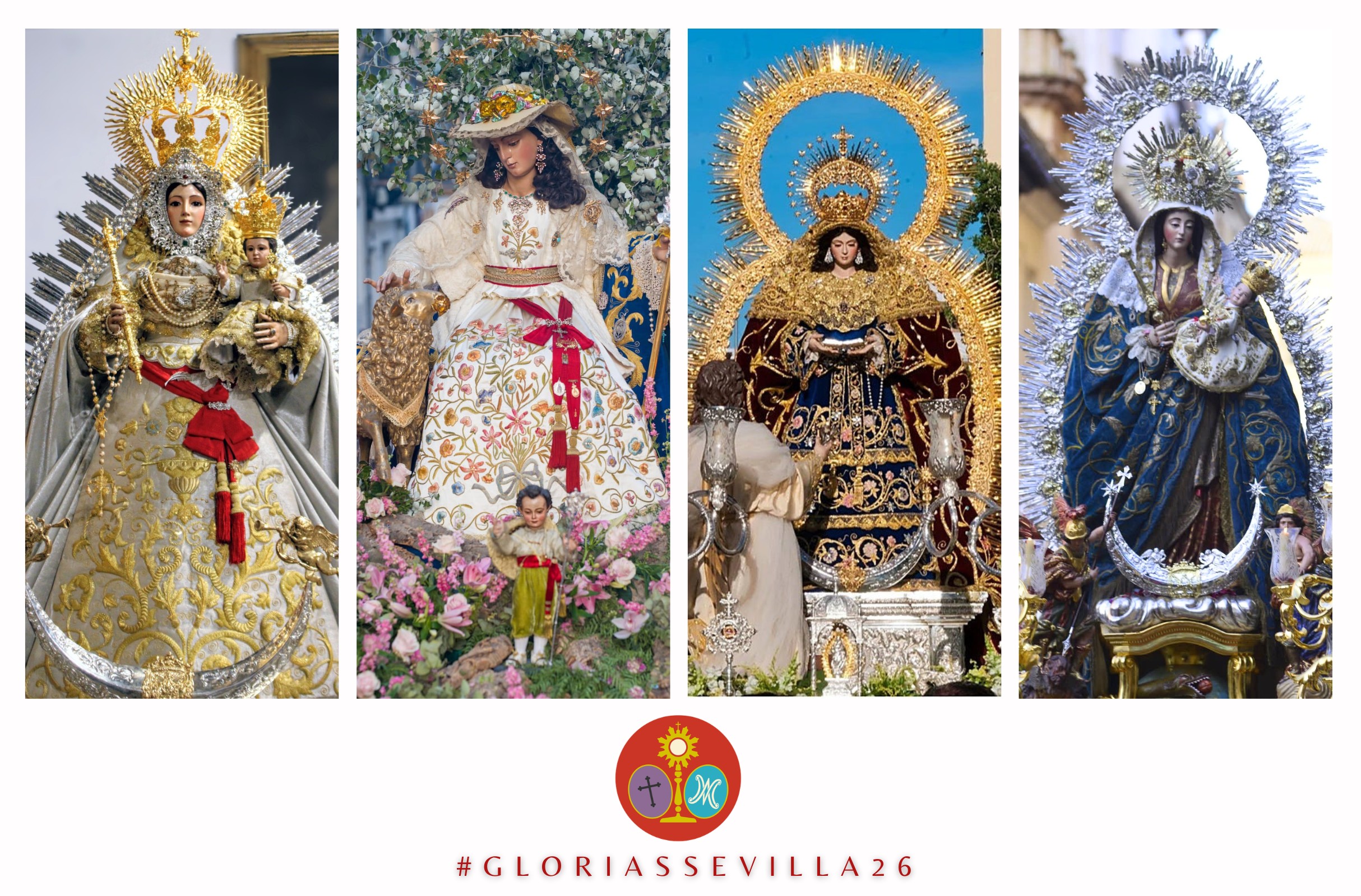 HERMANDAD DE GLORIA QUE PROCESIONA EL DÍA 10 DE MAYO