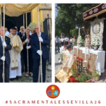 HERMANDADES SACRAMENTALES QUE PROCESIONAN EL DÍA 16 DE MAYO
