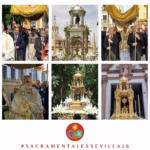 HERMANDADES SACRAMENTALES QUE PROCESIONAN EL DÍA 31 DE MAYO