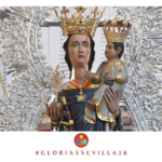 HERMANDAD DE GLORIA QUE PROCESIONA EL 3 DE JUNIO