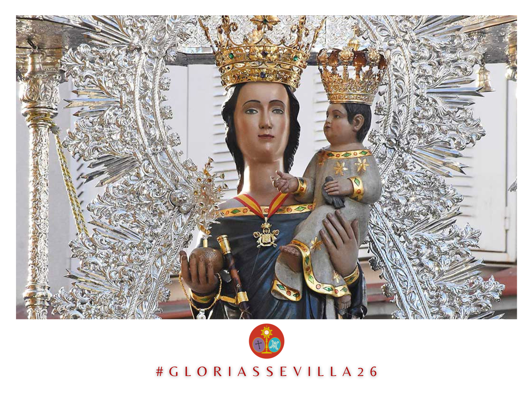 HERMANDAD DE GLORIA QUE PROCESIONA EL 3 DE JUNIO