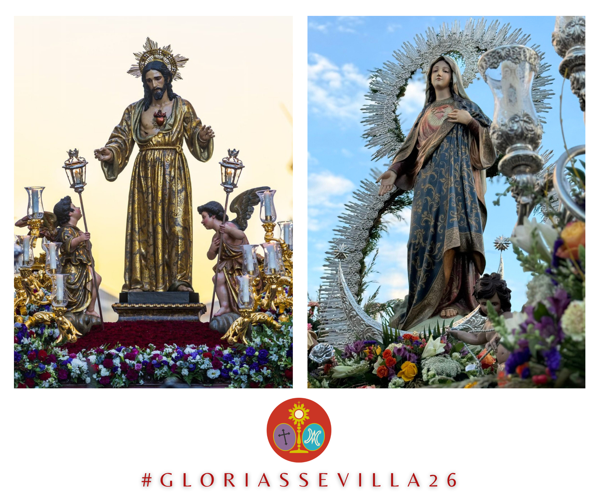 HERMANDADES DE GLORIA QUE PROCESIONAN EL DÍA 19 DE JUNIO