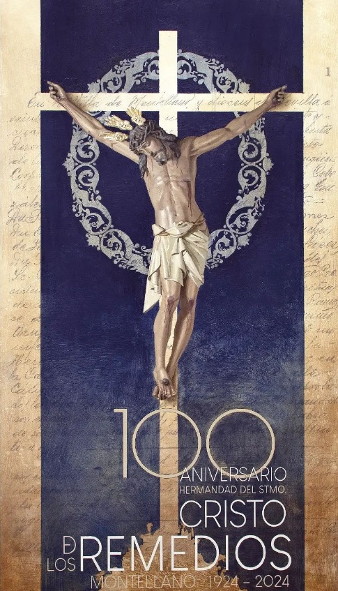 Cartel Centenario Cristo Remedios Montellano Cartel Centenario Cristo Remedios Montellano