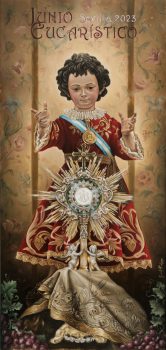 Cartel Junio Eucaristico 2023